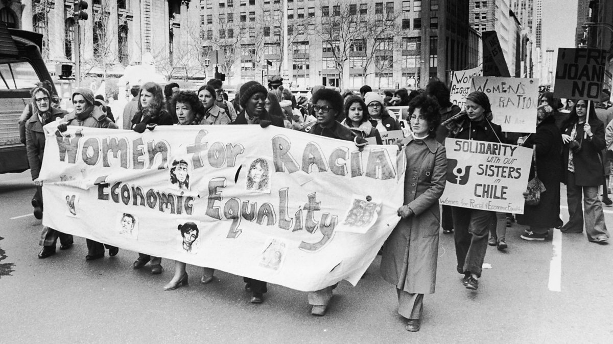 BBC Radio 4 Letter from America by Alistair Cooke, Women's Lib, 1975