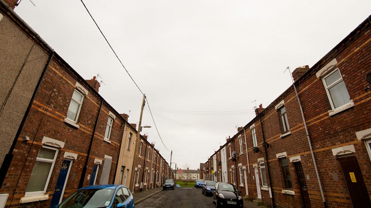 BBC World War One At Home, Eighth Street, Horden First Woman in Trousers