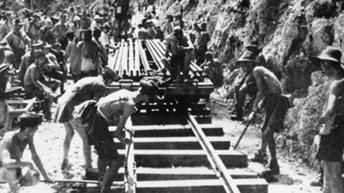 BBC Four - Building Burma's Death Railway gallery 