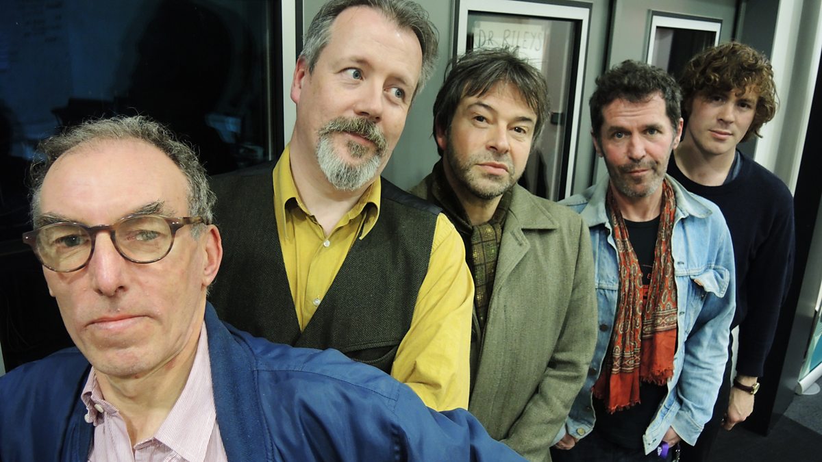 Bbc Radio 6 Music - Marc Riley, Vic Godard And Subway Sect