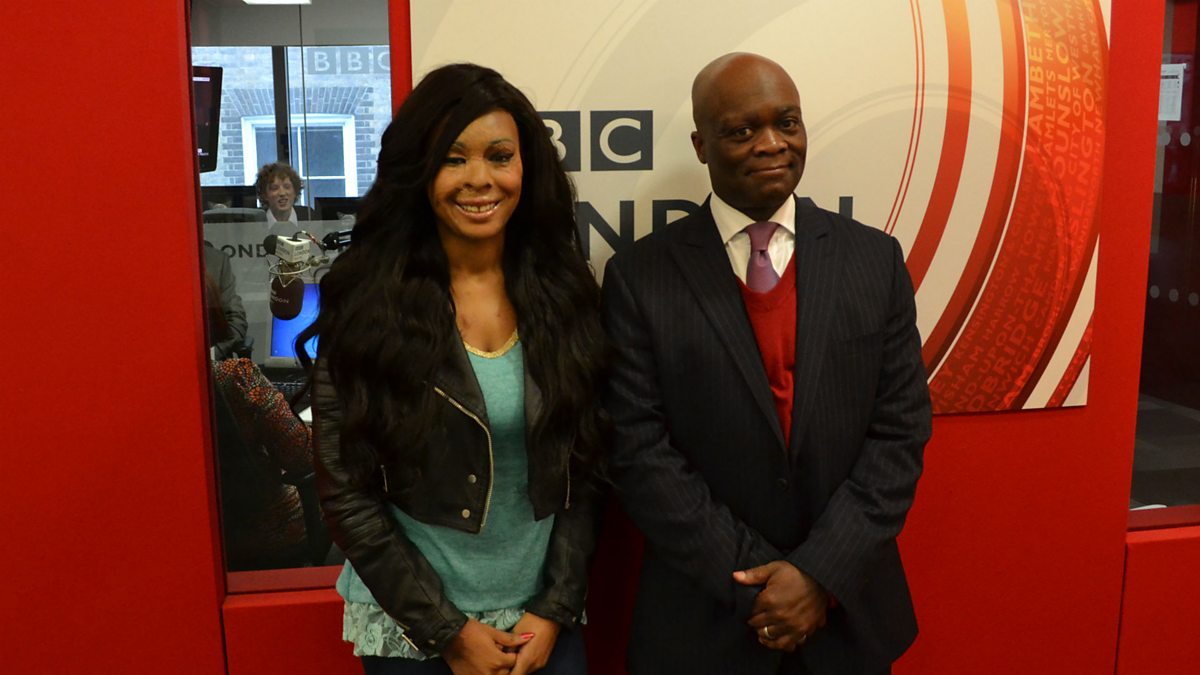 Bbc Radio London Drivetime With Eddie Nestor ‘a Home In London And Naomi Oni Naomi Oni 5726