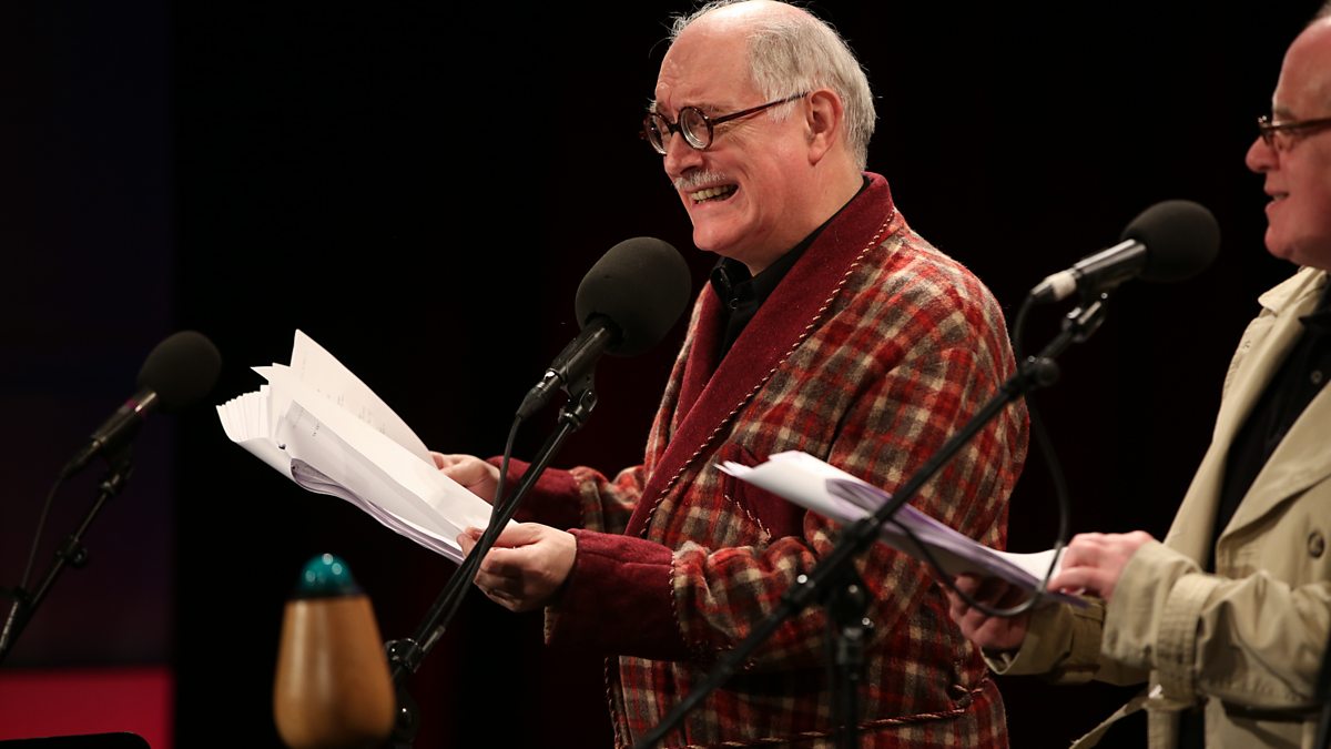 BBC Radio 4 Simon Jones The Hitchhiker's Guide to the Galaxy