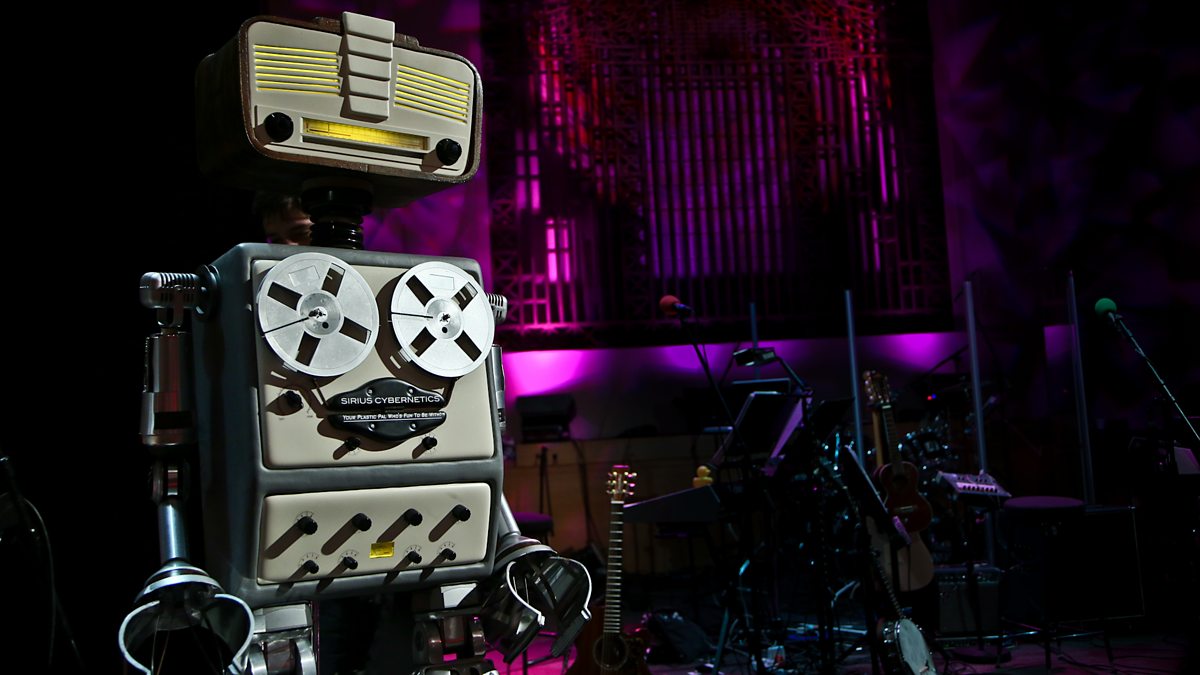 BBC Radio 4 Marvin the Paranoid Android The Hitchhiker's Guide to