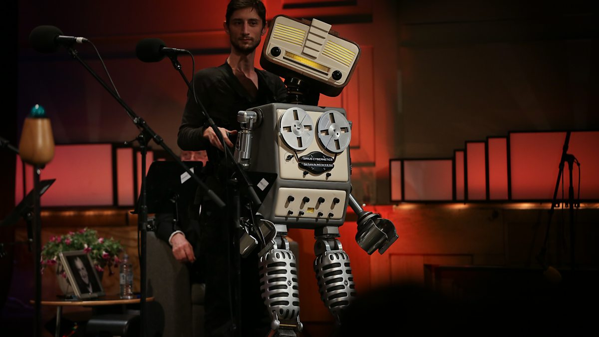 BBC Radio 4 Marvin the Paranoid Android The Hitchhiker's Guide to