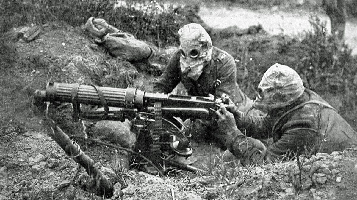 Machine Guns In Ww1