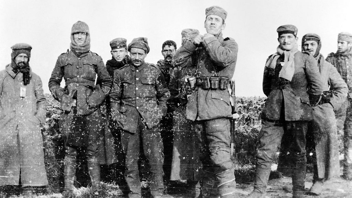 BBC - World War One At Home, Wellingborough, Northants: The Christmas Truce