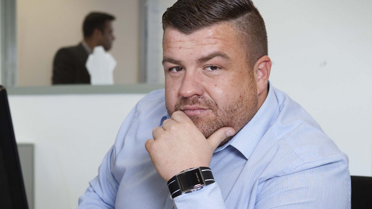 BBC Three The Call Centre, Series 2 Johnny Allen