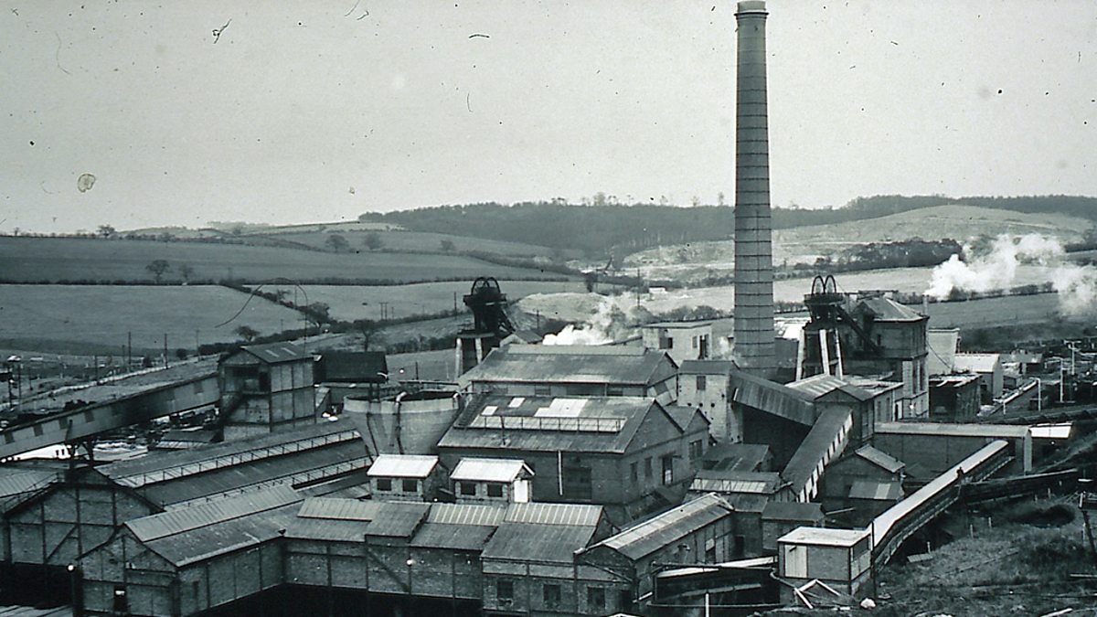 BBC World War One At Home, Bestwood, Nottinghamshire Coal Mining in