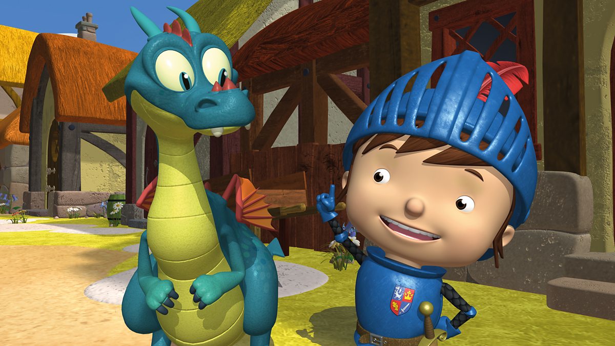Bbc Cbeebies Mike The Knight Series 1 Real Dragon Credits