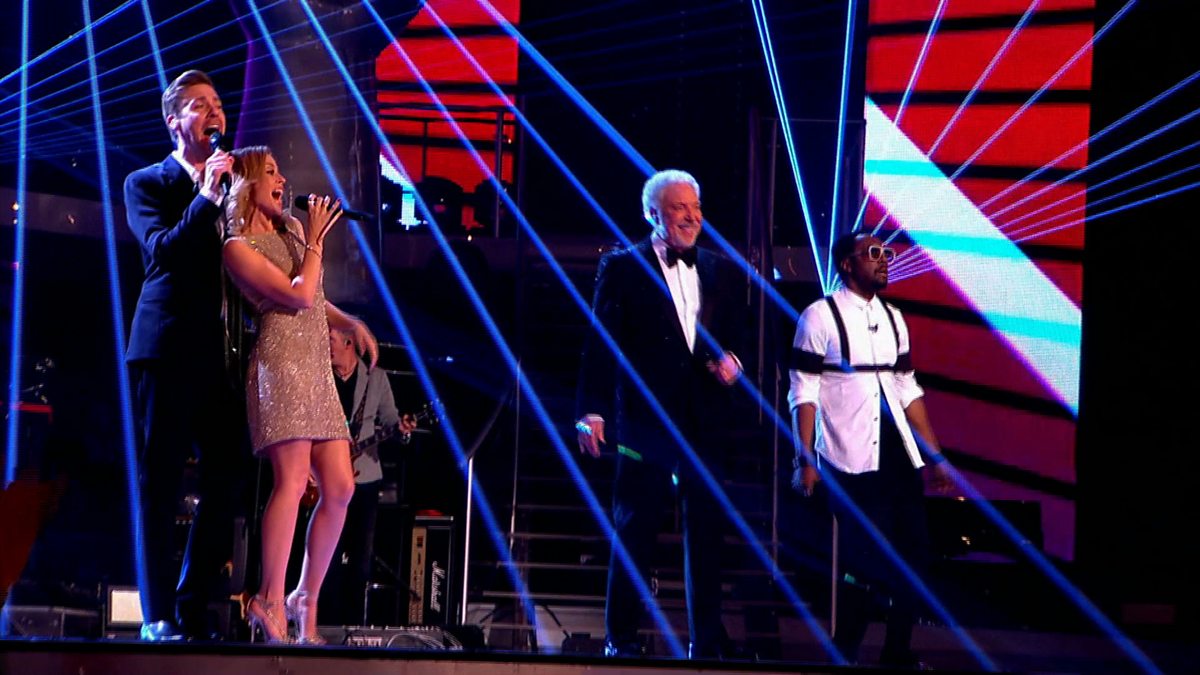 BBC One The Voice UK Series The Live Final The Voice Coaches Perform Rocks