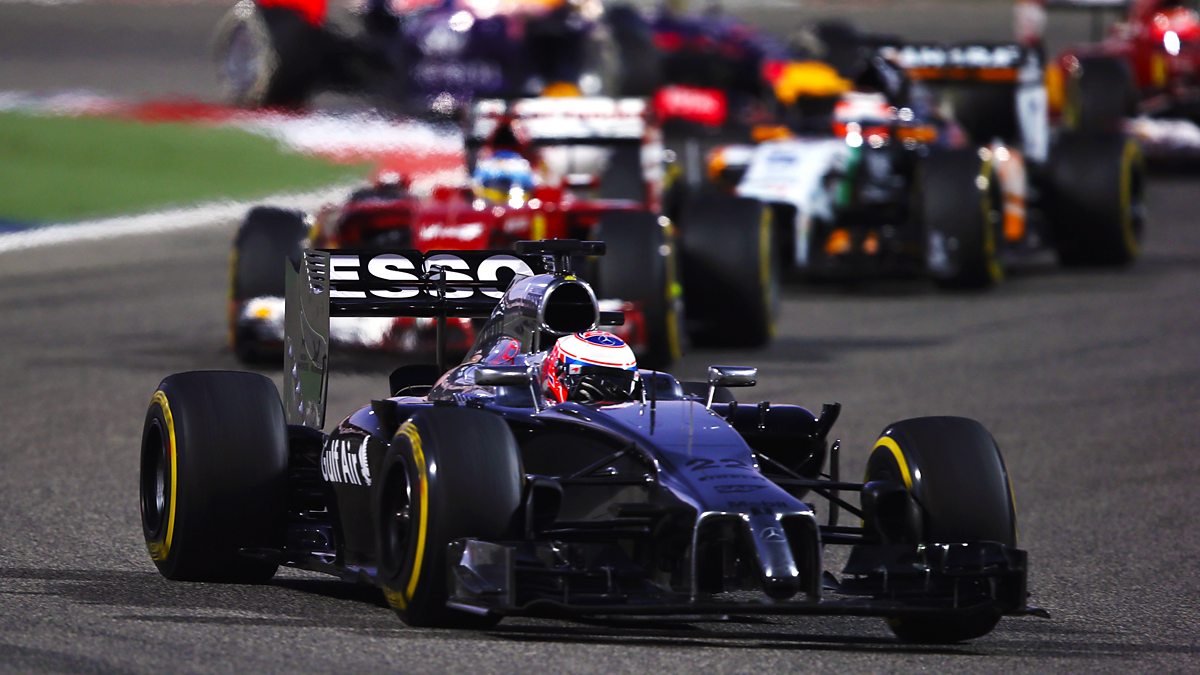 BBC Sport - Formula 1, 2014, The Bahrain Grand Prix Highlights