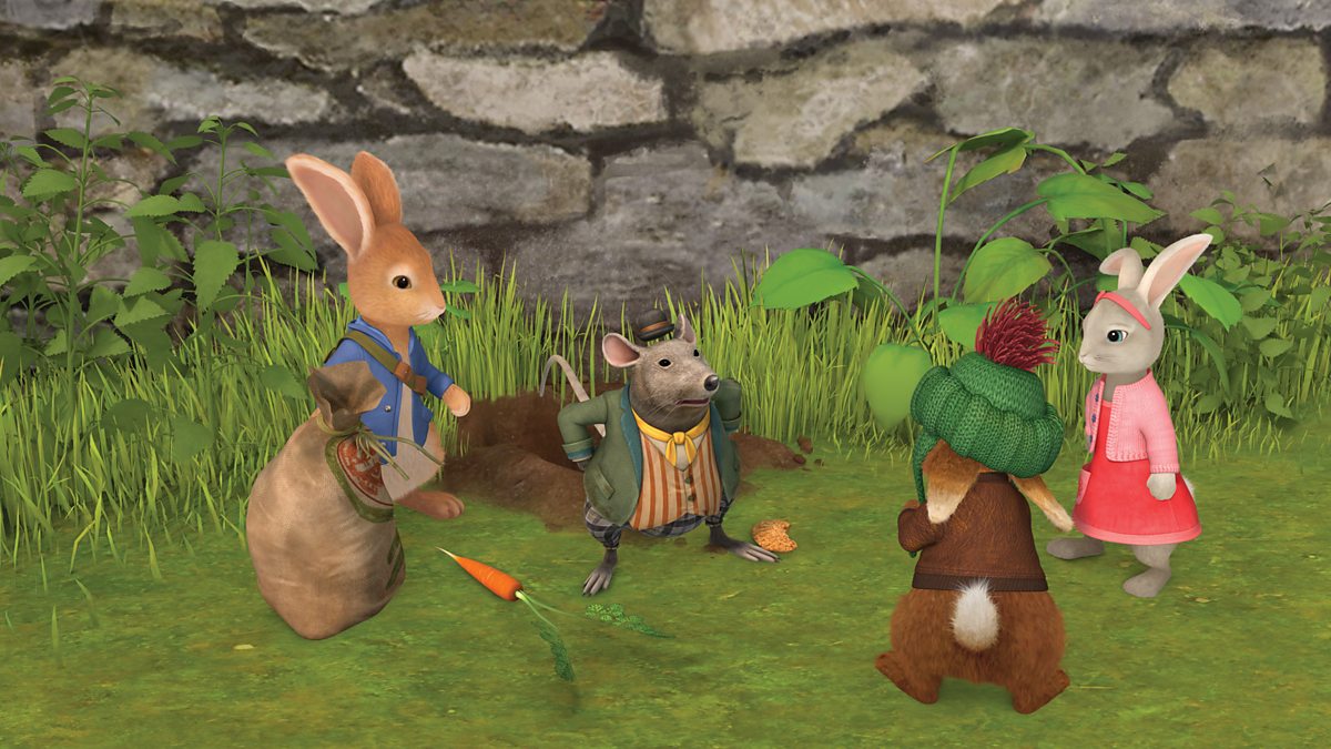 Peter Rabbit - Series 1: 21. The Tale of the Cat and the Rat - Audio ...