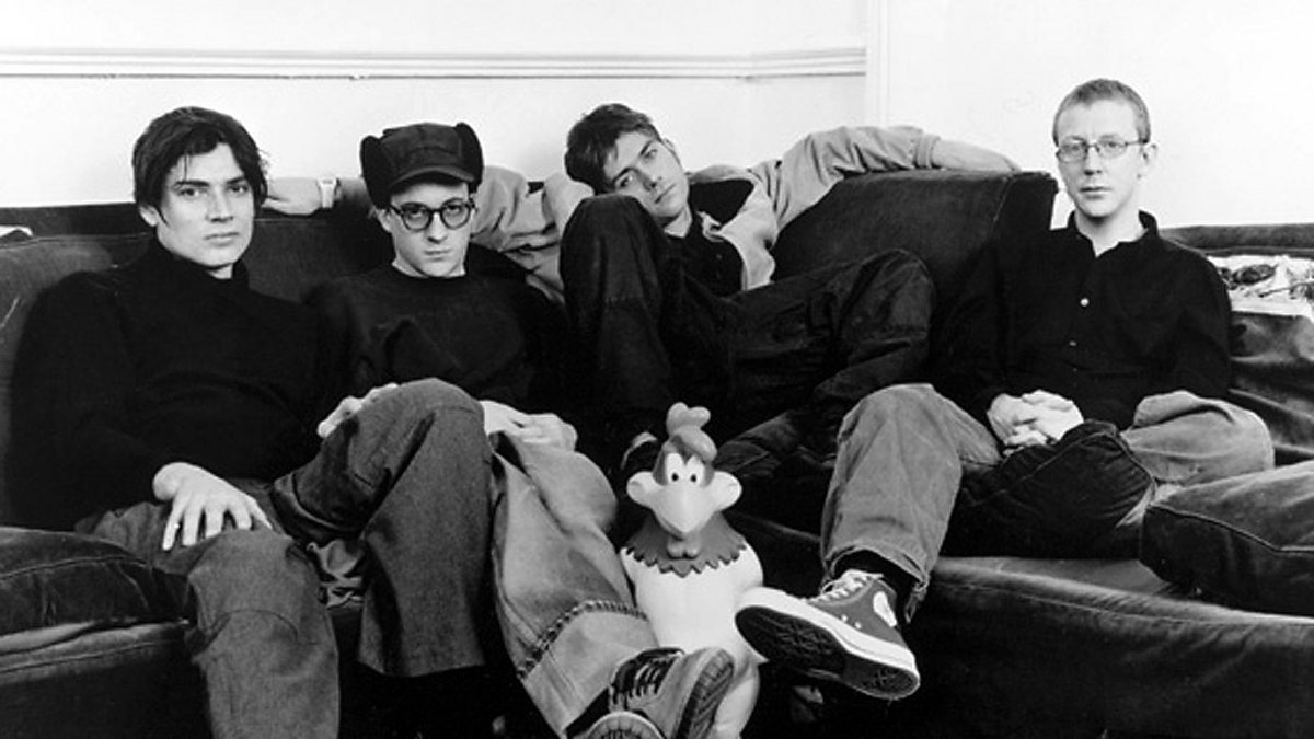 BBC Radio 6 Music - Gideon Coe, Blur at Glastonbury 1994