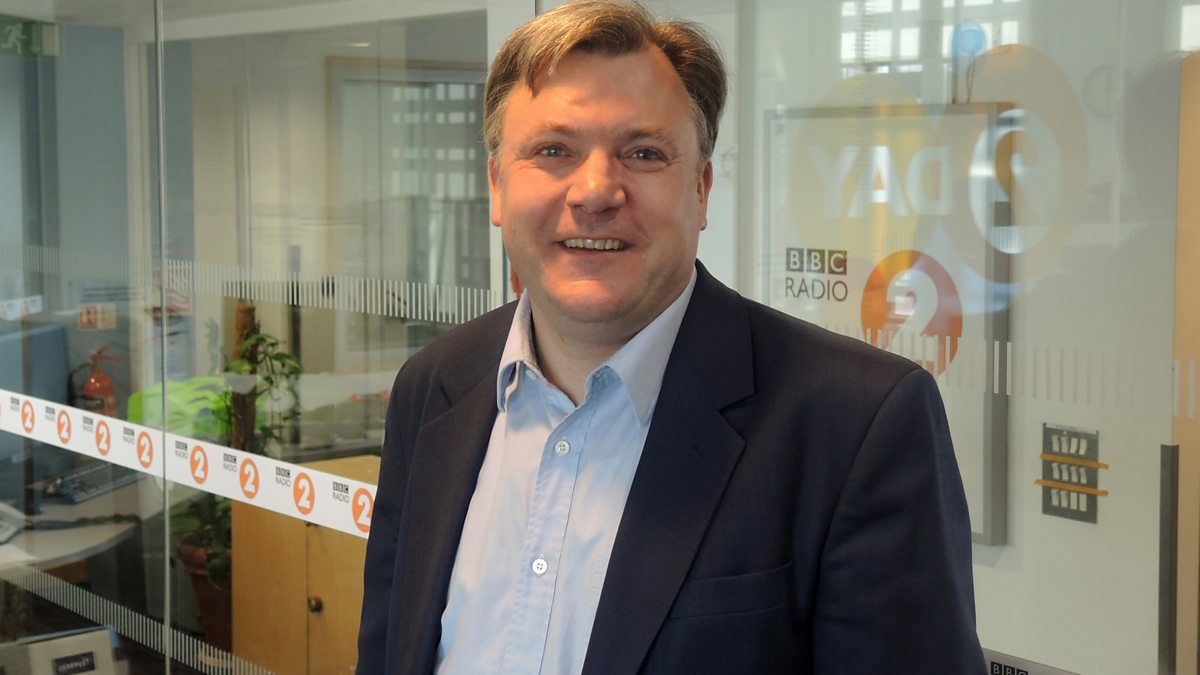BBC Radio 2 - Steve Wright in the Afternoon, Paul Williams, Ed Balls ...
