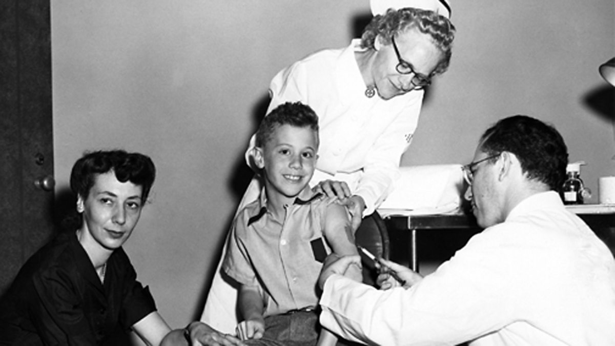 BBC World Service Witness History, Polio Vaccine Discovered