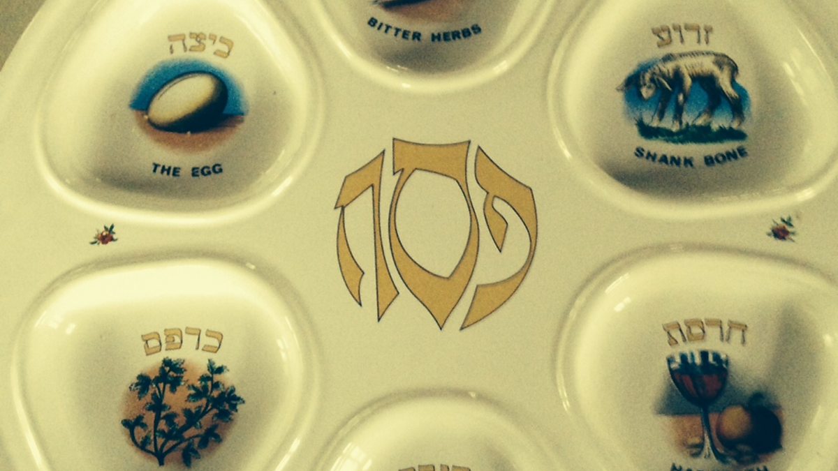 BBC Seder Plate Seder Plate.JPG