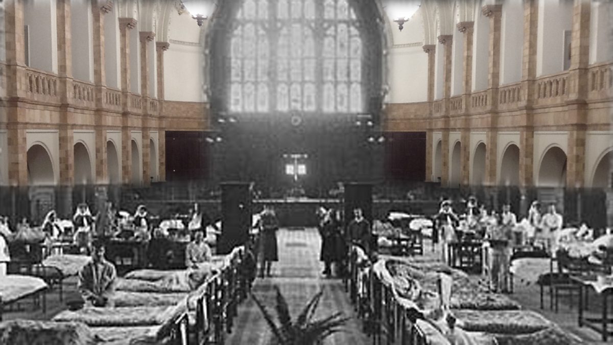 BBC - World War One At Home, University of Birmingham, West Midlands ...