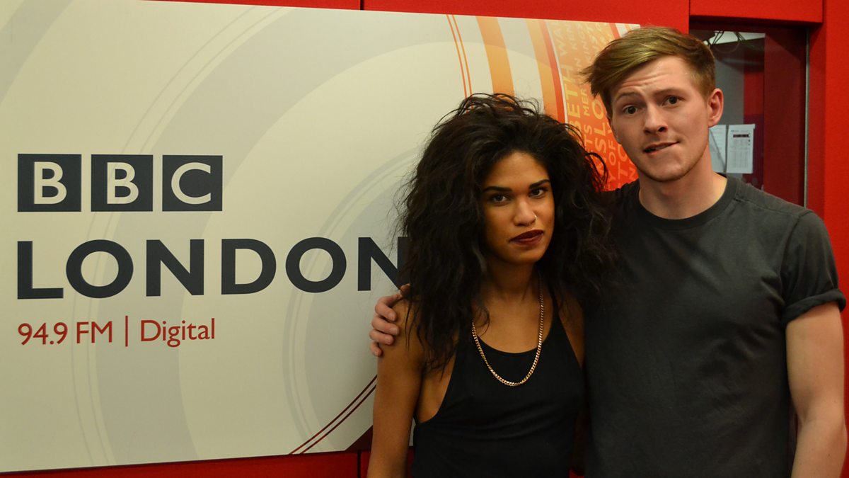 BBC Radio London - Dan Roberts, Kenzie May in session - Clips