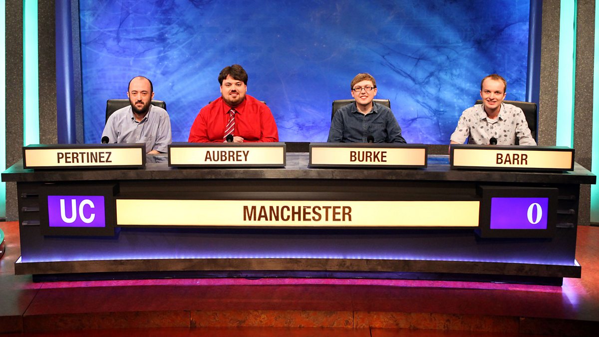 BBC Two University Challenge, Champion of Champions