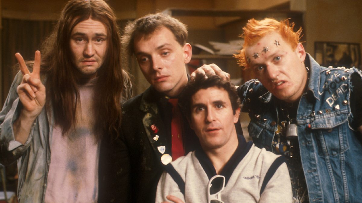 Bbc Two Classic Bbc Two Shows The Young Ones Celebrating 50 Years 