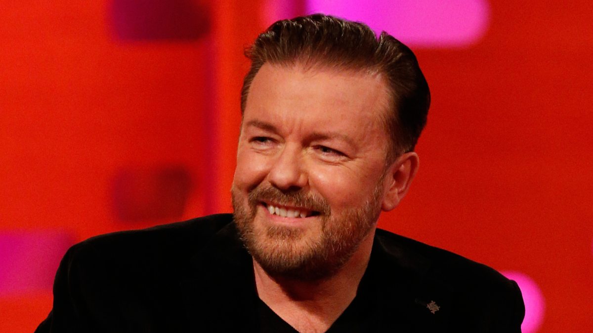 BBC One - The Graham Norton Show, Series 15, Episode 3, Ricky Gervais ...