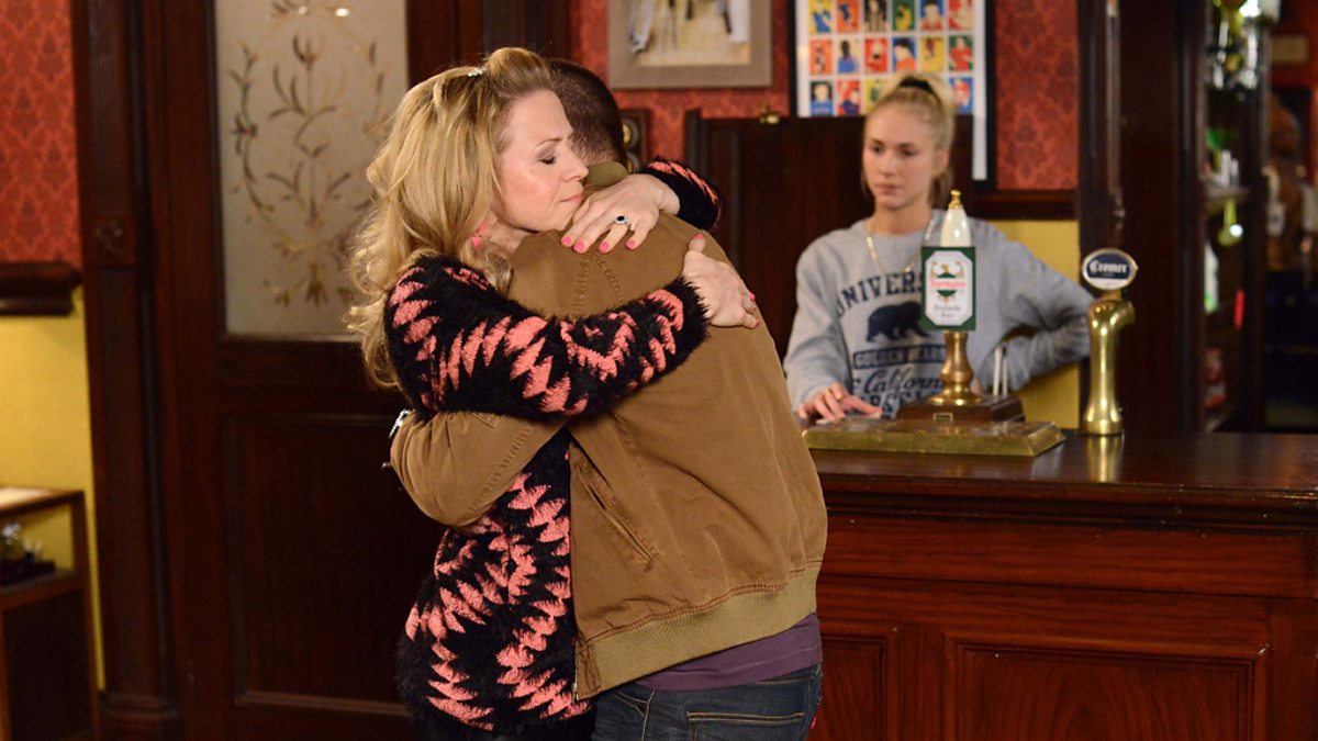 BBC One EastEnders, 25/04/2014, Quick catchup Friday 25th April