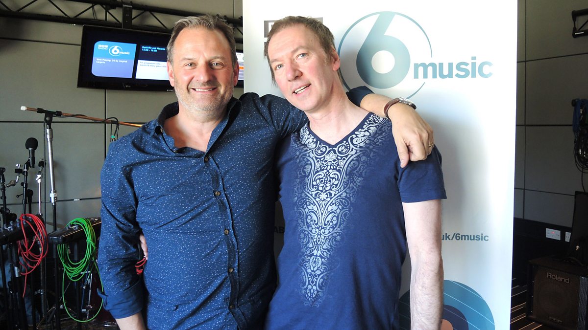Bbc Radio 6 Music Radcliffe And Maconie Clint Boon Clips 