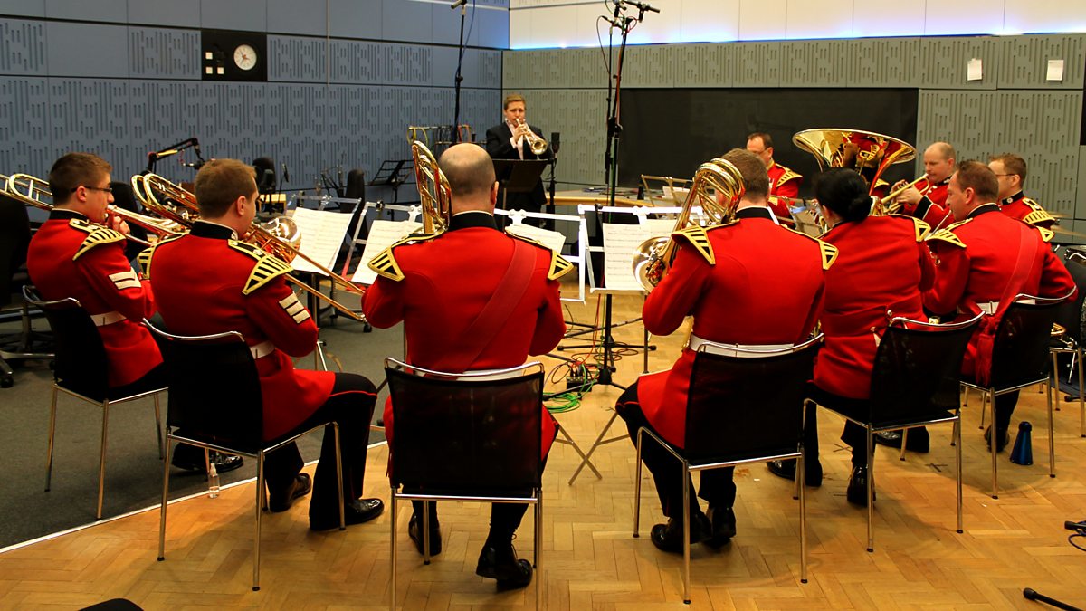 BBC Radio 3 - In Tune, Band of the Coldstream Guards, Manchester Camerata