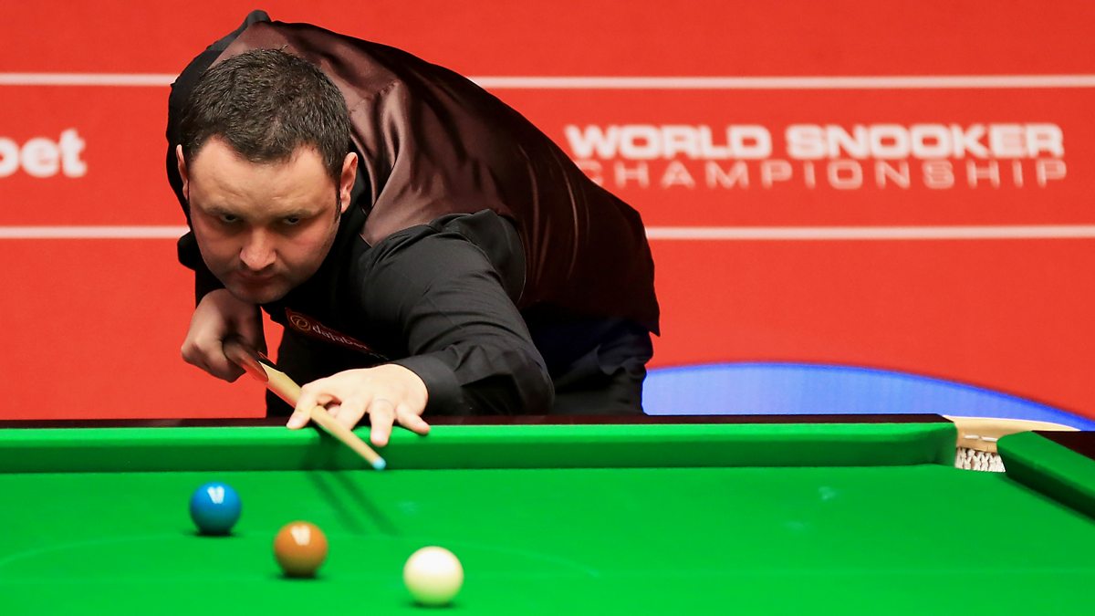 BBC Sport Snooker World Championship, 2014, Day 1, Part 4