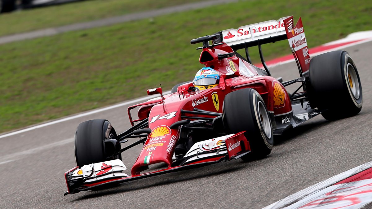 BBC Sport  Formula  1  2014 The Chinese Grand Prix 