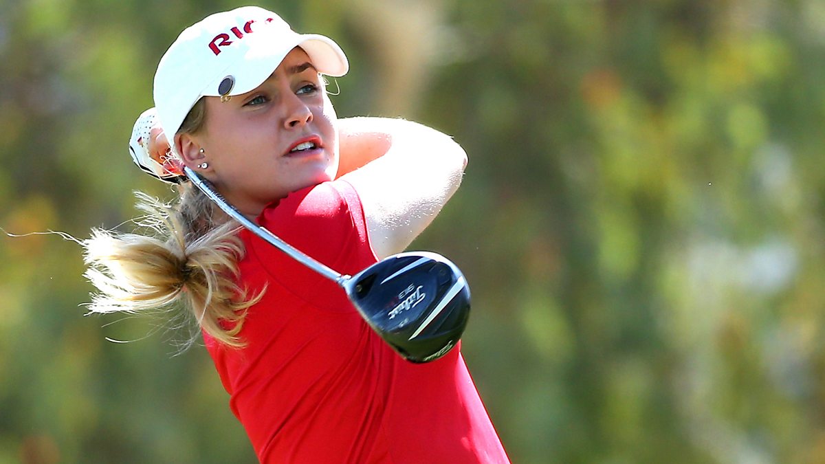 Charting the golfing success of 18-year-old Charley Hull from Kettering. 