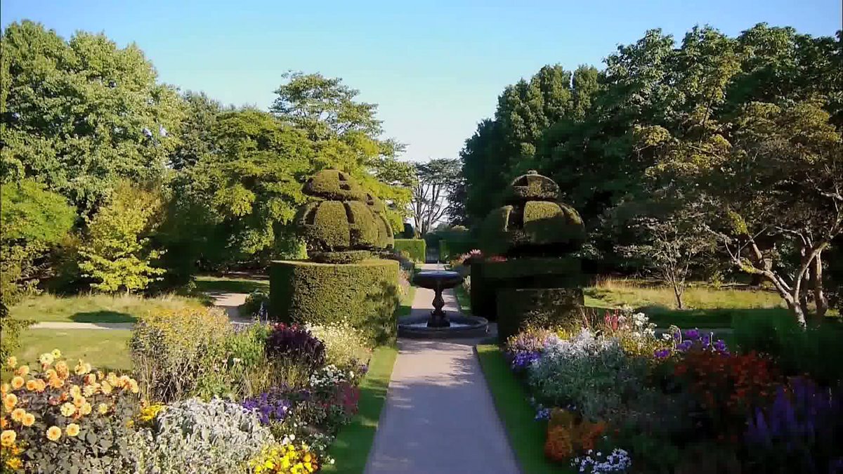 BBC Four British Gardens in Time, Nymans, Nymans