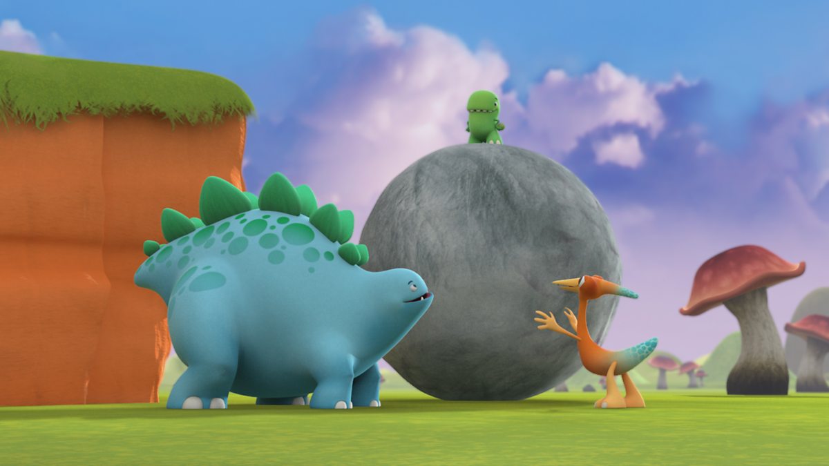 CBeebies iPlayer - Dinopaws - 24. The Thing That Broke