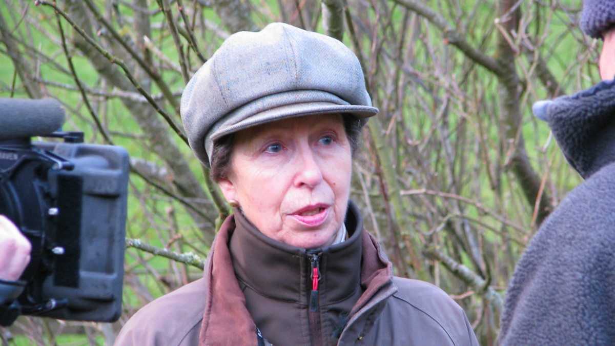 BBC Tom Heap meets Princess Anne The view from the estate with Mary