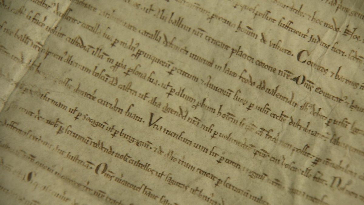 BBC Two The Learning Zone, Magna Carta