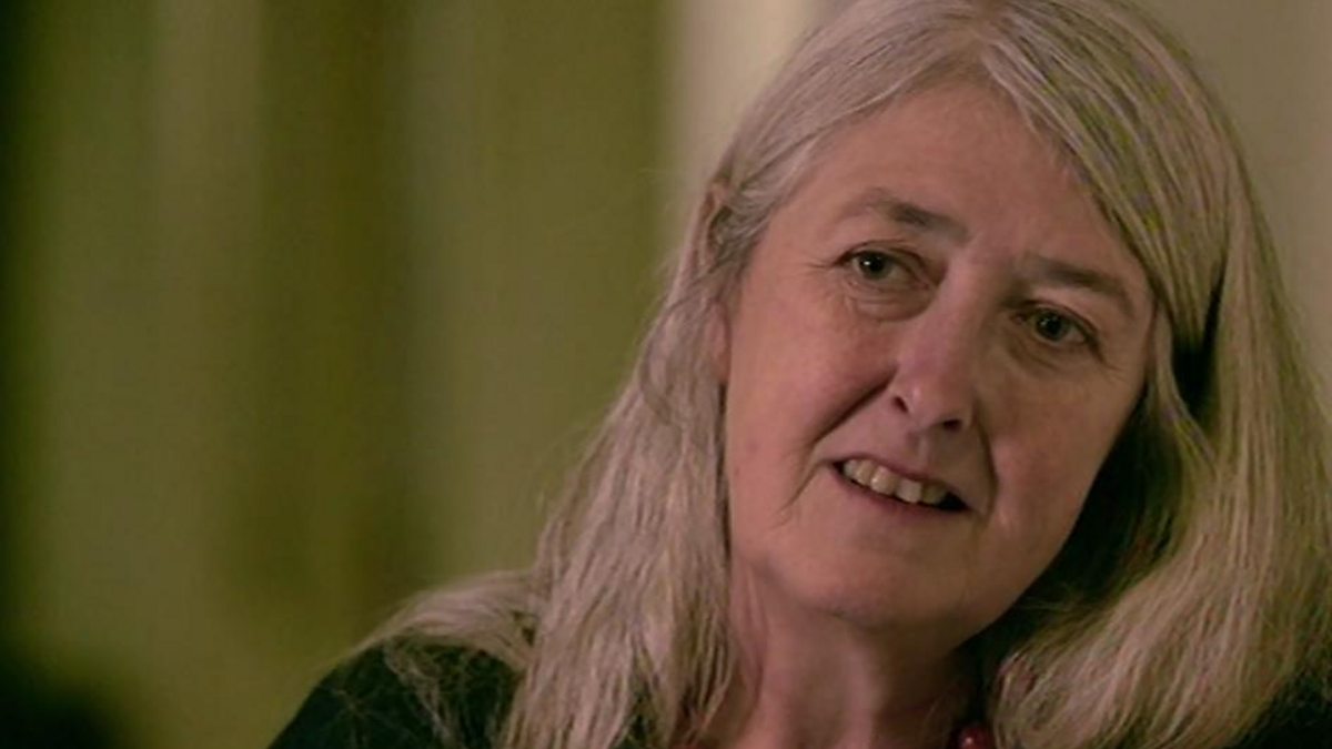 Bbc Two Blurred Lines The New Battle Of The Sexes Professor Mary Beard 1842