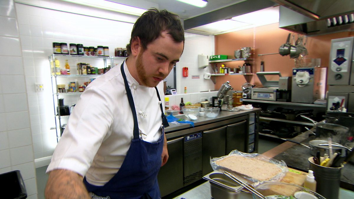 BBC Two - Great British Menu, Series 9, London and South East Starter - Great British Menu Central Starter And Fish Courses
