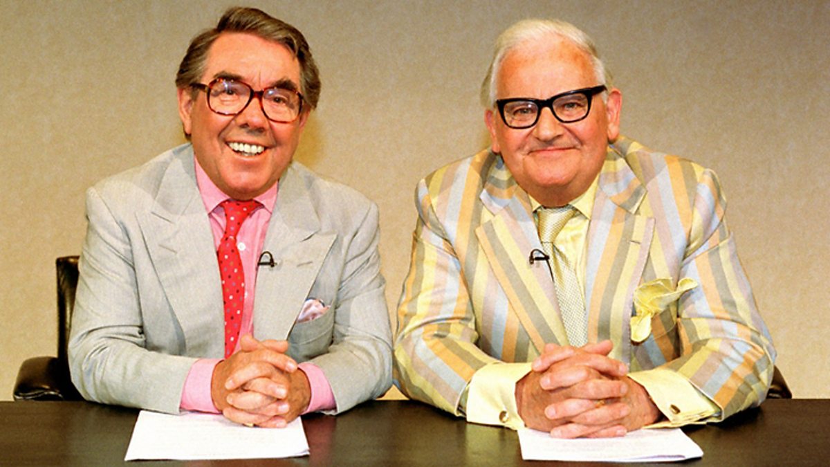 BBC History Of The BBC First Episode Of The Two Ronnies 10 April 1971   P01ylkj3 