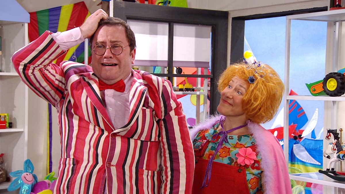 BBC - CBeebies - Grandpa In My Pocket, Series 5, Wanda Whoops' World of ...