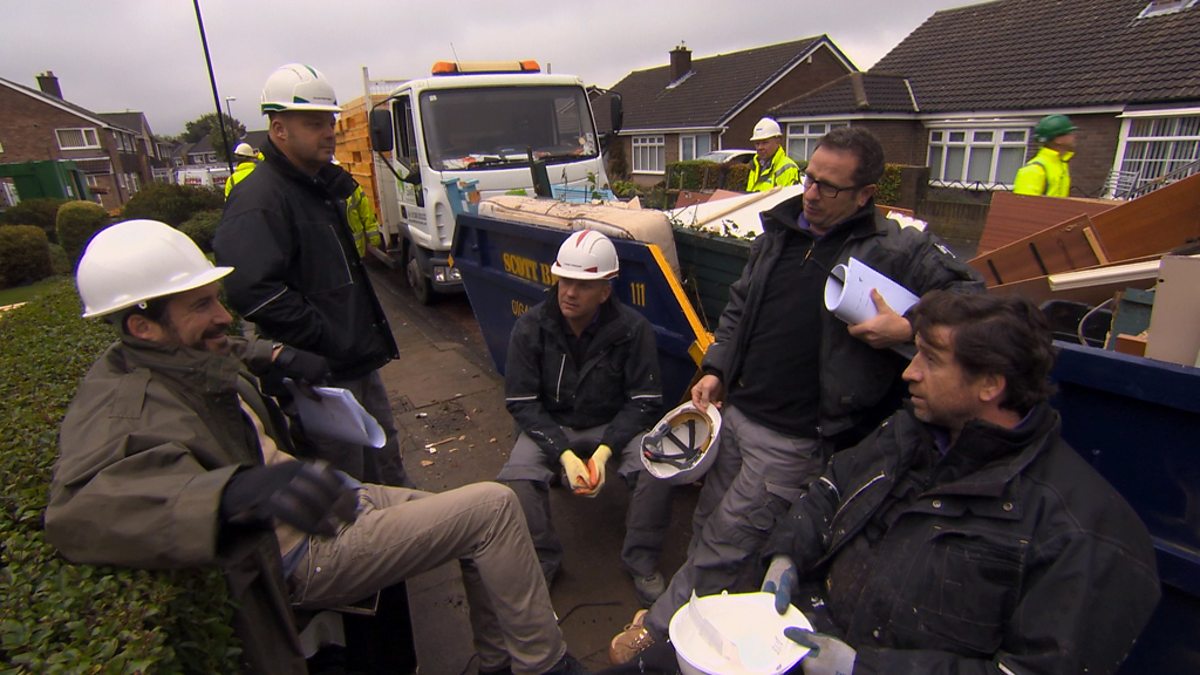 Bbc One Diy Sos Series 25 The Big Build Sunderland Lets Have A Meeting