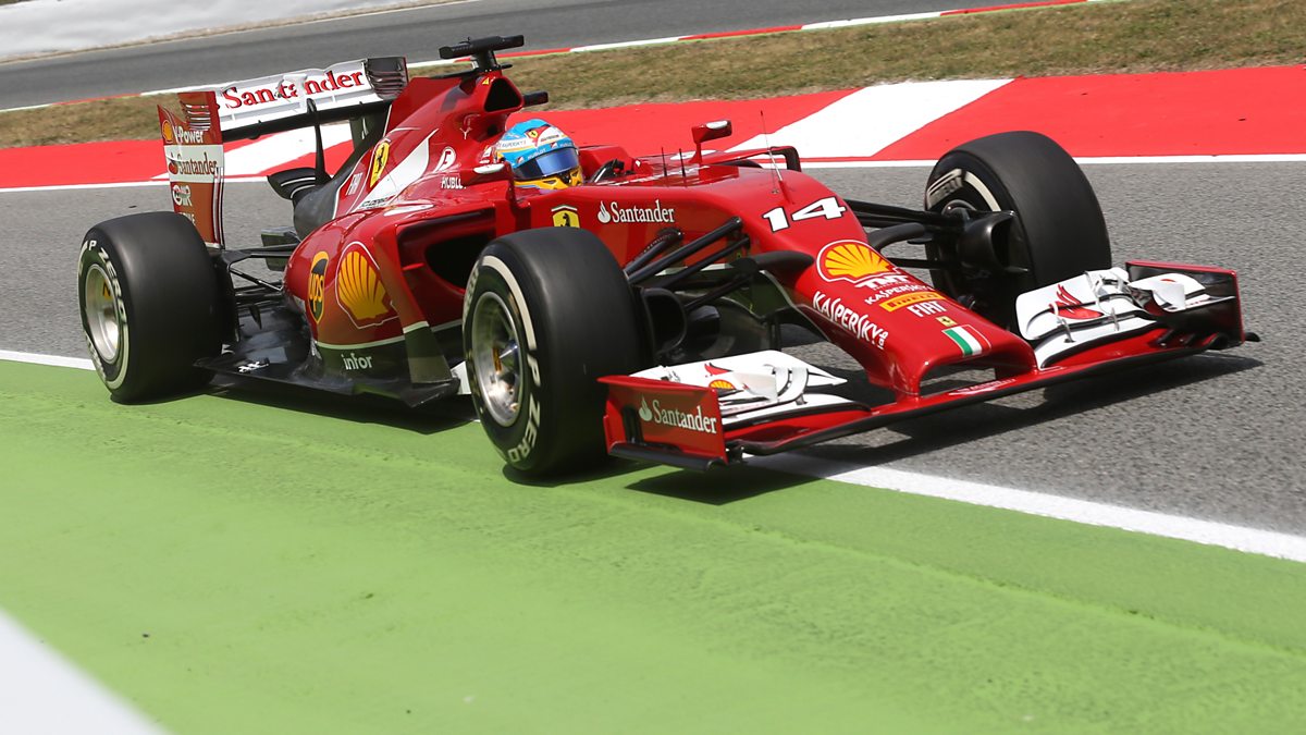 BBC Sport - Formula 1, 2014, The Spanish Grand Prix