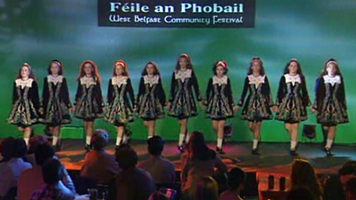 BBC One The Hungry Eye, West Belfast Festival, The Mulvenna Academy