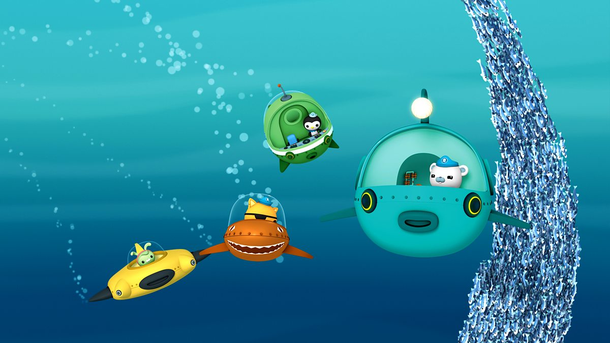 CBeebies iPlayer - Octonauts - Series 1: 40. The Sardine School