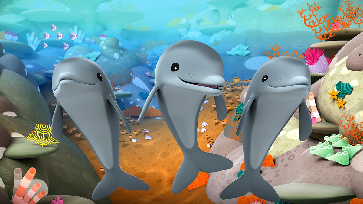 Octonauts - Series 1: 41. The Dolphin Reef Rescue - Audio Described ...