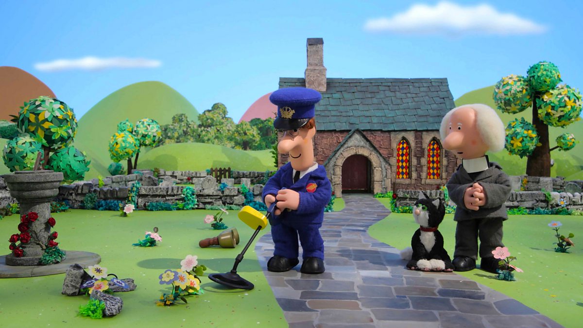 Bbc Cbeebies Printout Postman Pat Sunday School Craft 2869