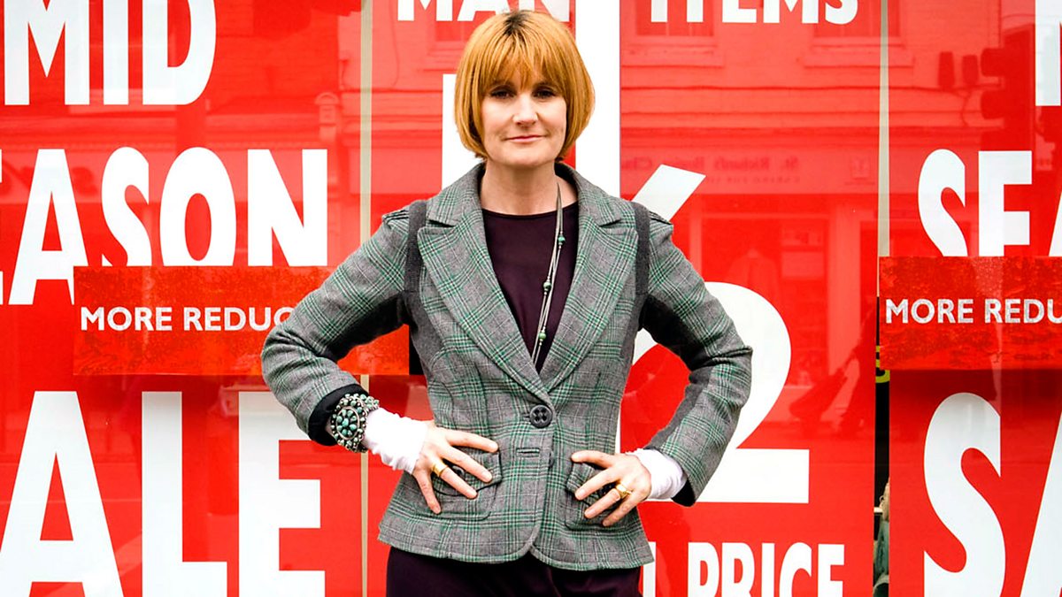 Next week mary. Mary portas.