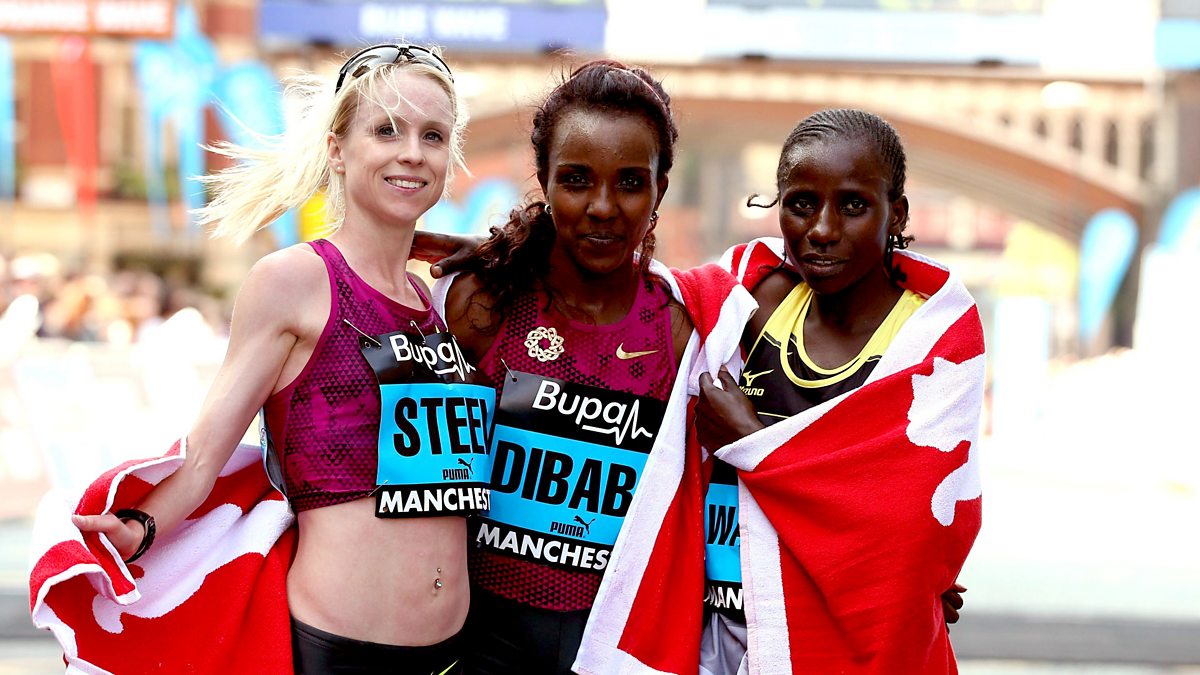 BBC Sport Athletics Great Manchester Run, 2014, 2014 Highlights