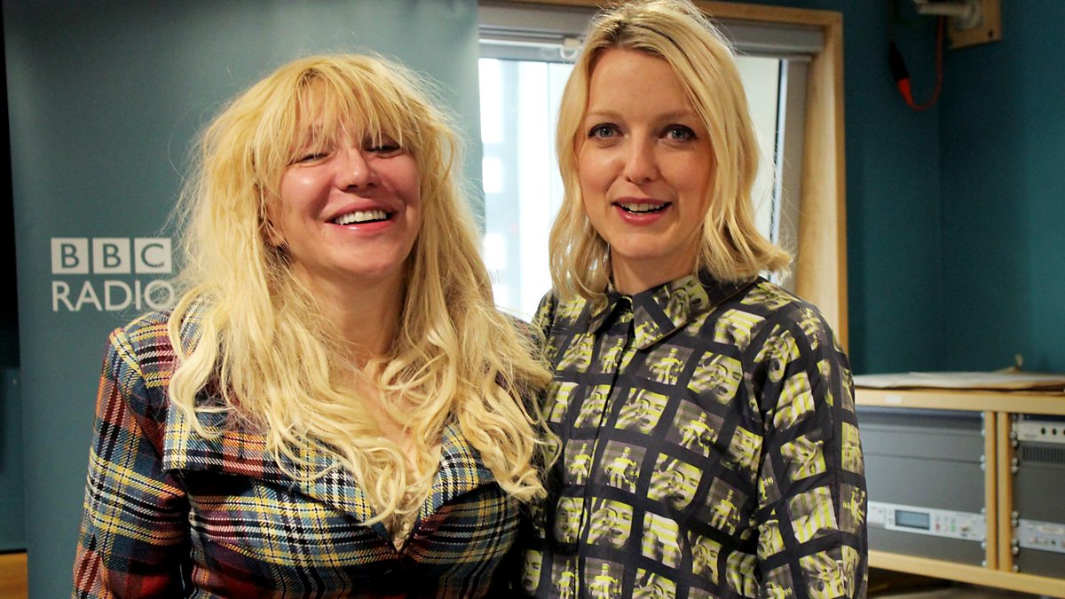 BBC Radio 6 Music - Lauren Laverne, Lauren speaks to Courtney Love