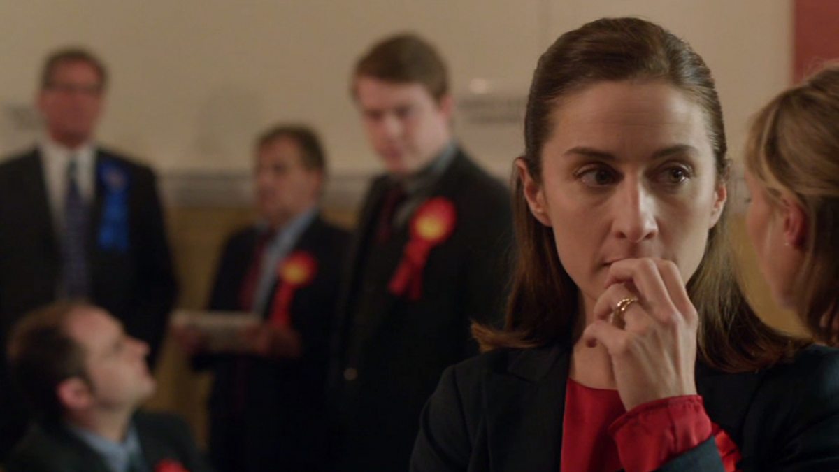 BBC One - From There to Here, Episode 2, Louise waits for the election ...