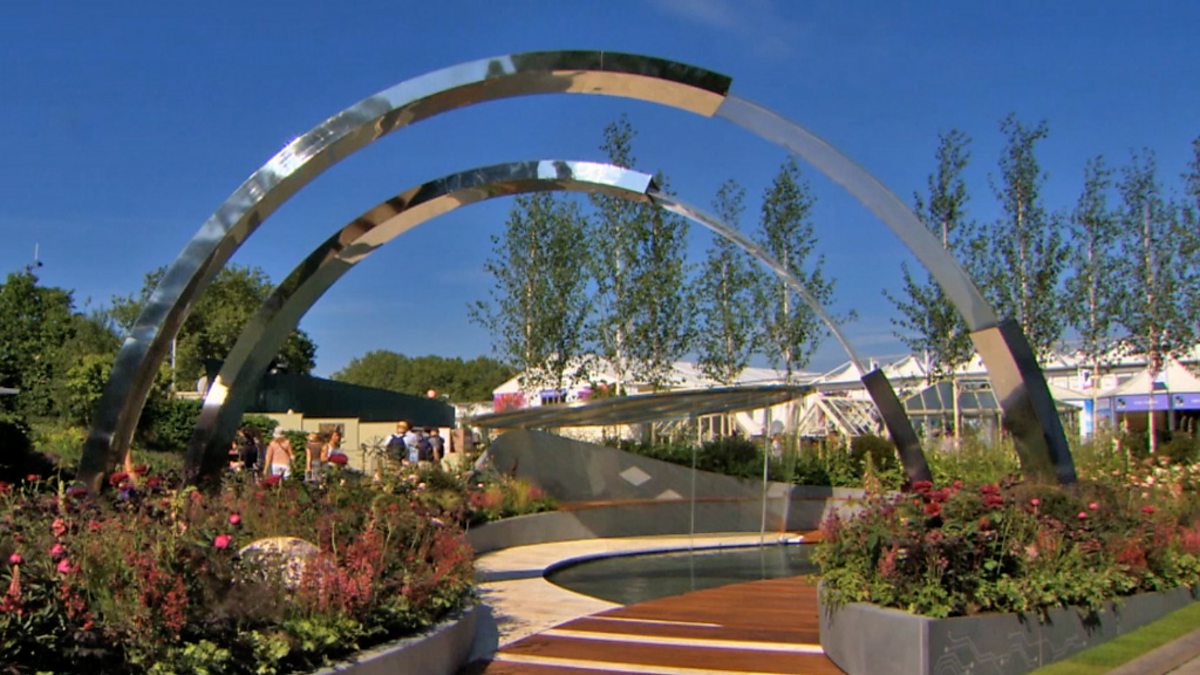 BBC Two RHS Chelsea Flower Show, Garden 12 Positively Stoke on Trent